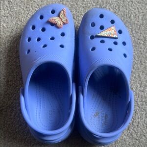 CROCS Platform Shoes